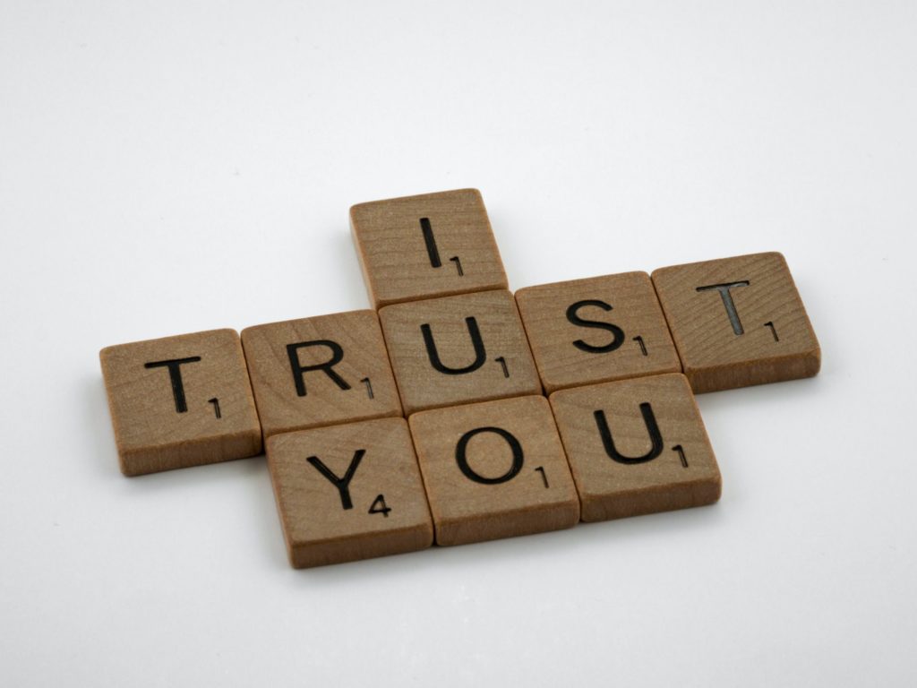 Building Your Customers' Trust