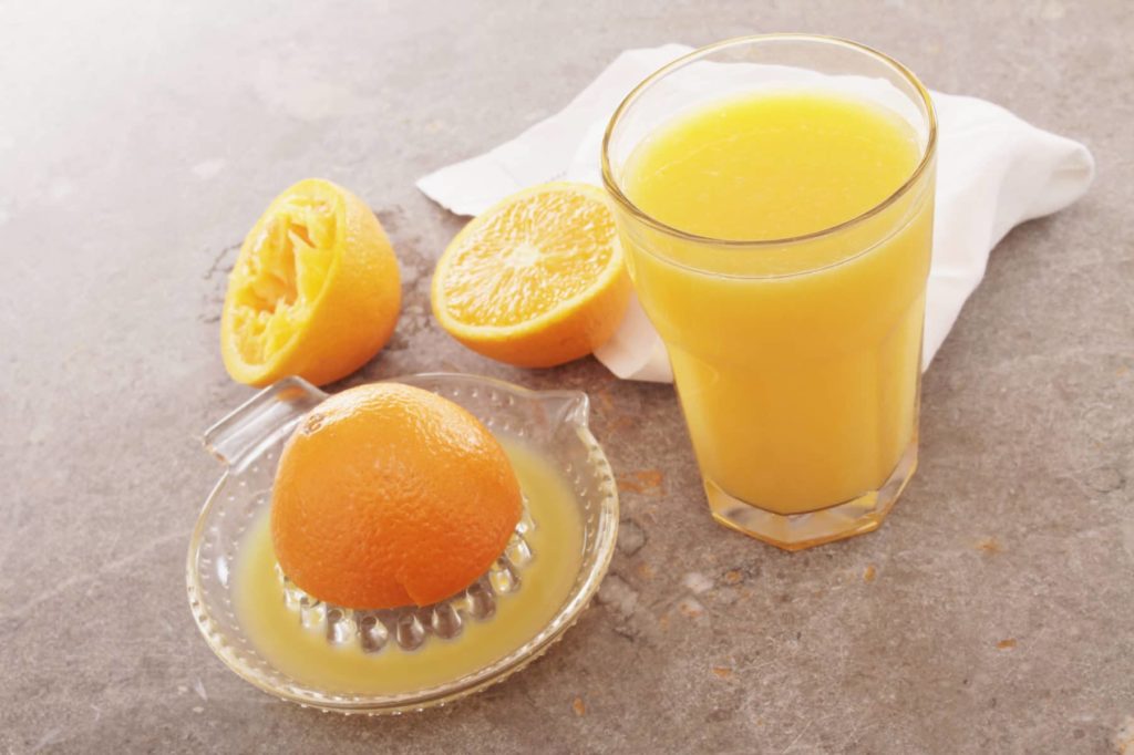 photo of oranges and juice