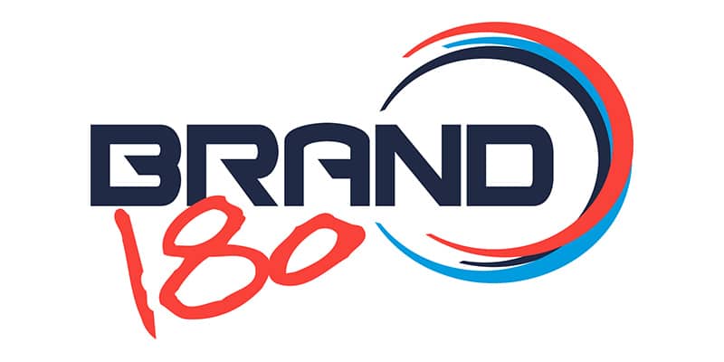 BRAND180 Logo - A smart approach to complex brand strategy