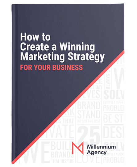 eBook Cover of "How to Create a Winning Marketing Strategy For Your Business"