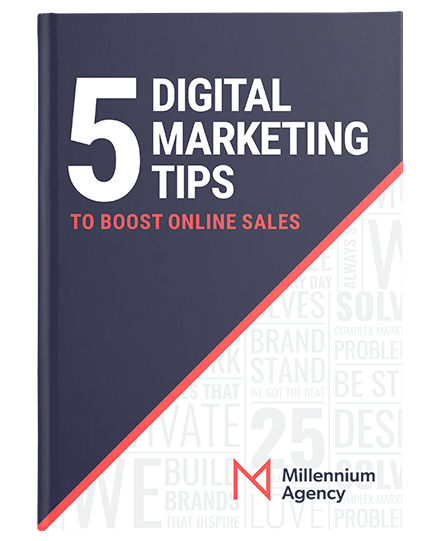 5 Digital Marketing Tips to Boost Online Sales eBook Cover