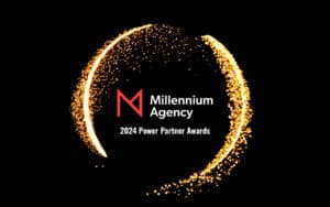 millennium agency 2024 inc. power partner award