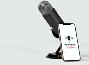 podcast microphone