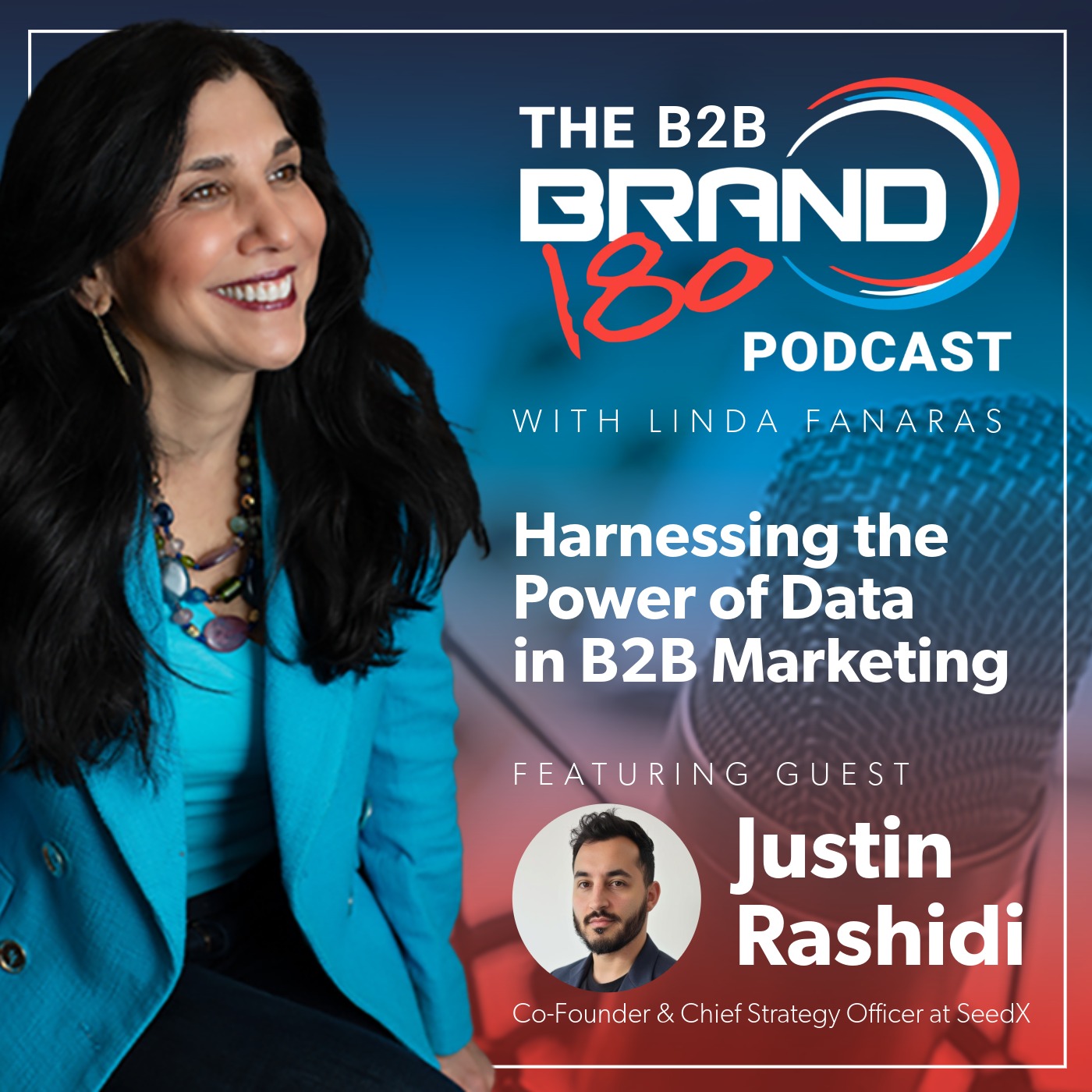 Harnessing the Power of Data in B2B Marketing with Justin Rashidi, Co Founder of SeedX