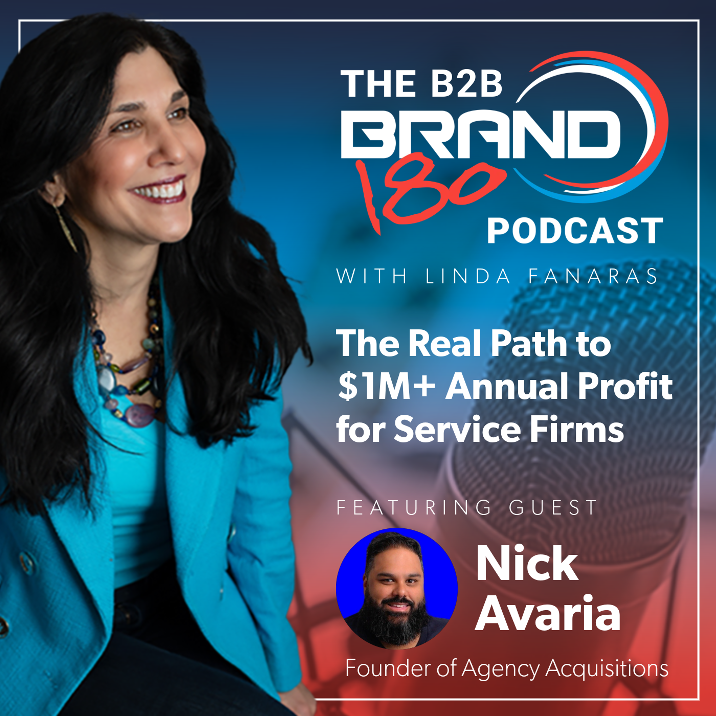 The Real Path to $1M+ Annual Profit for Service Firms with Nick Avaria