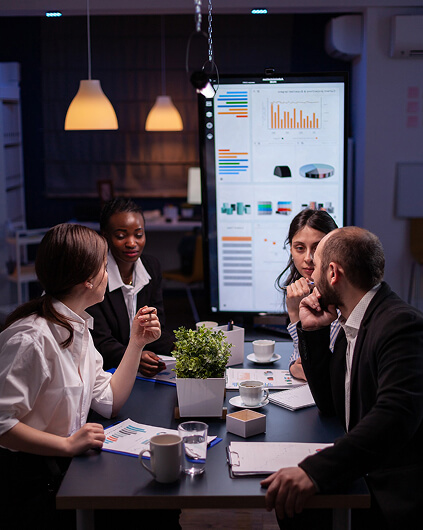 MOST AGENCIES TRY TO SIMPLIFY COMPLEXITY.