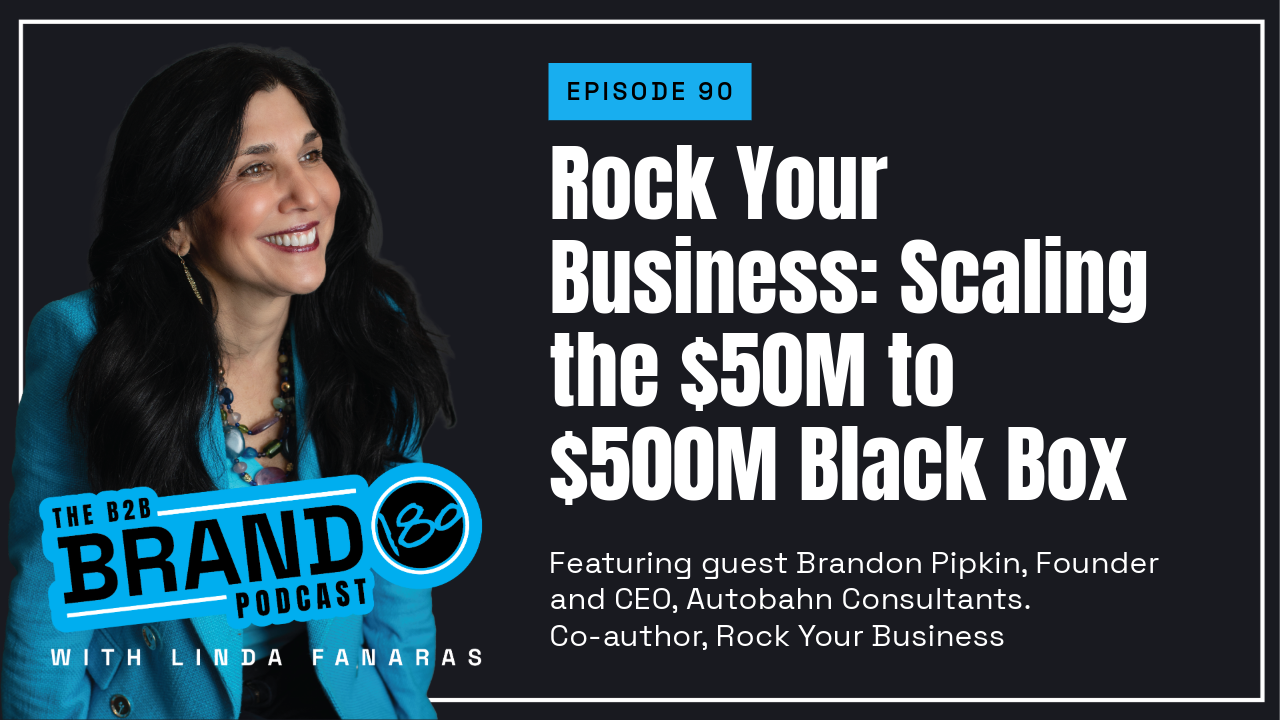 Rock Your Business: Scaling the $50M to $500M Black Box